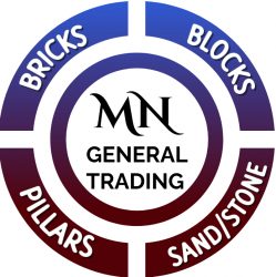 The company logo of Ngwane General Trading consists of 4 circles within each other. The outer circle (the 4th one) is divided into 4 segments and the colour is gradient from a dark hue lifting in shade toward a deep shade of blue at the top. The 3rd circle is white. The 2nd circle ( closest to the inner circle), is black. The centre circle is white and has the initials of the company name written inside it.